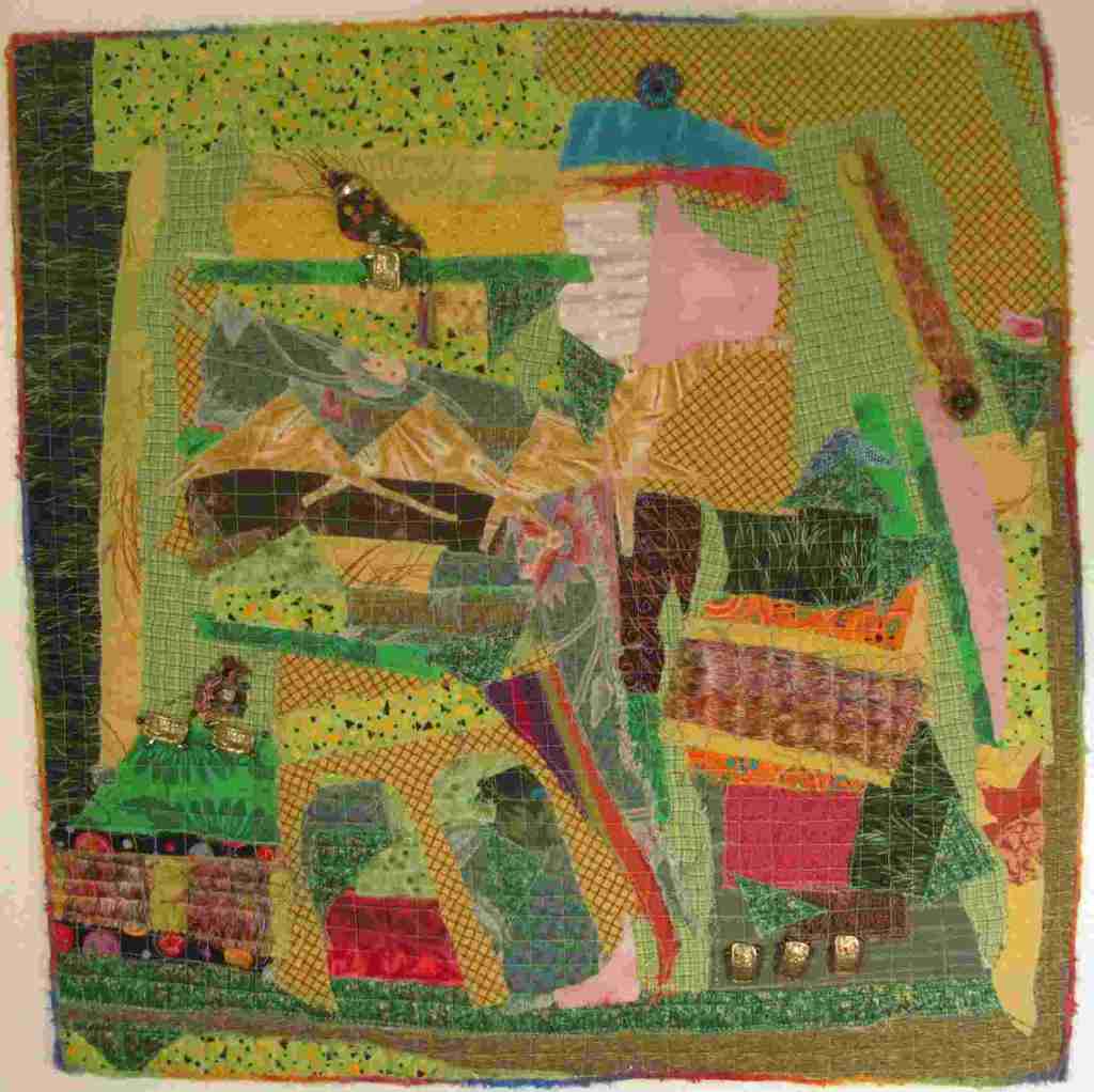 3 Wired Birdhouse J Stiller