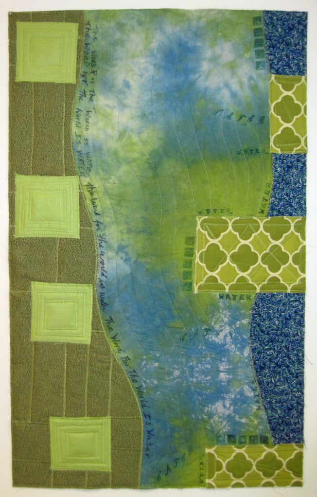 Water Word Julie Stiller